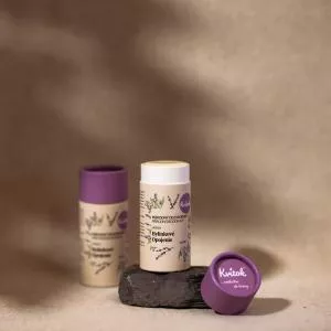 Kvitok Dezodorant stały Ziołowe Odurzenie (42 ml) - działa do 24 godzin