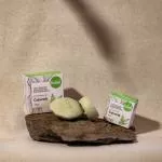 Kvitok Sztywny szampon z odżywką do włosów przetłuszczających się Tea Tree XXL (50 g) - z roślinną keratyną