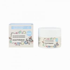 Kvitok Balsam cynkowy na pieluszkowe zapalenie skóry Delikatna pieszczota (50 ml) - leczy i koi