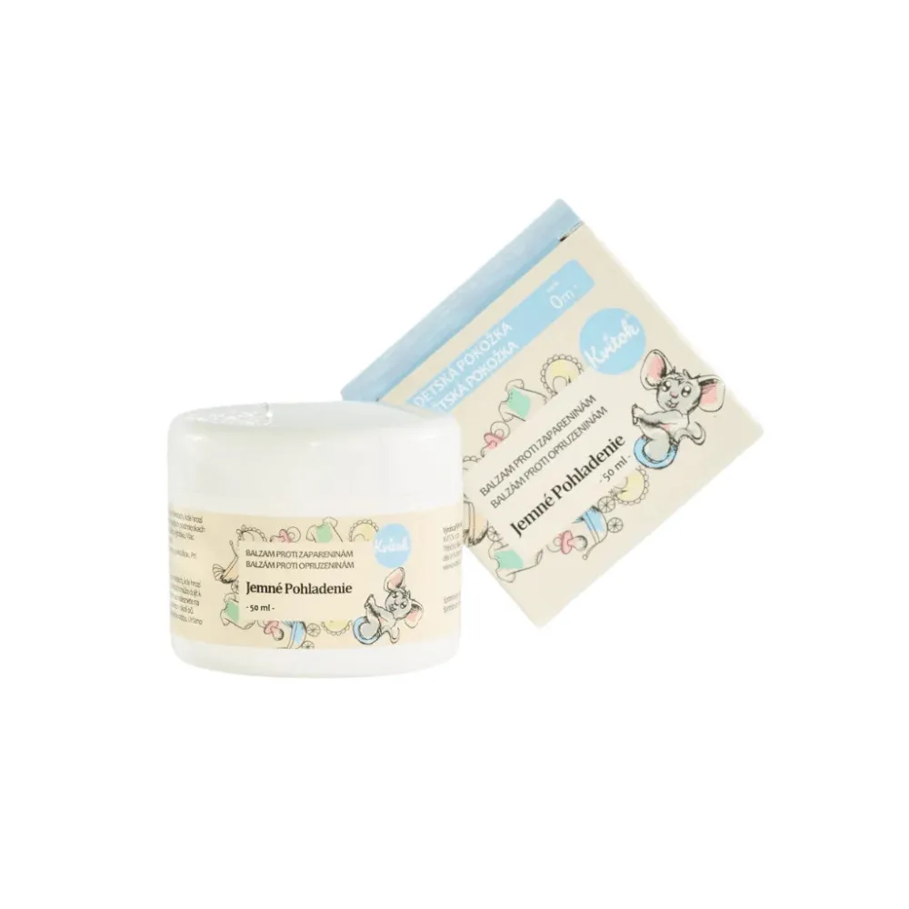 Kvitok Balsam cynkowy na pieluszkowe zapalenie skóry Delikatna pieszczota (50 ml) - leczy i koi