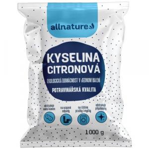 Allnature Kwas cytrynowy 1000 g