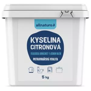 Allnature Kwas cytrynowy 5 kg