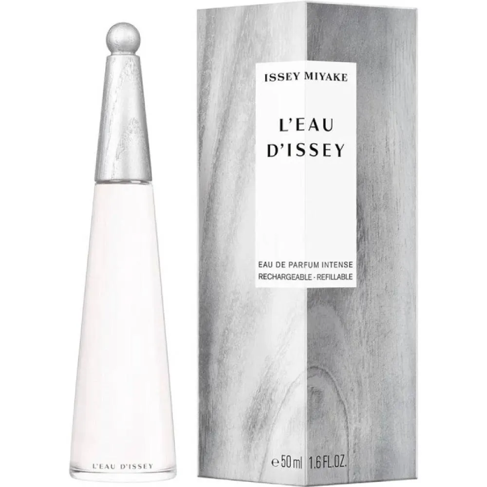 L'Eau d'Issey Intense woda perfumowana dla kobiet do ponownego napełniania 100 ml