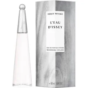 Issey Miyake L'Eau d'Issey Intense woda perfumowana dla kobiet do ponownego napełniania