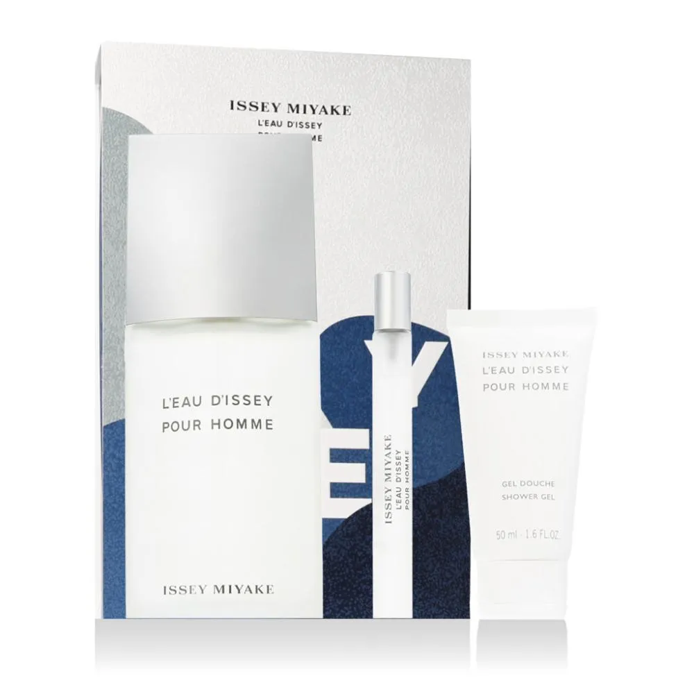 L'Eau d'Issey Pour Homme 125 ml + EDT 10 ml + SG woda toaletowa dla mężczyzn 50 ml