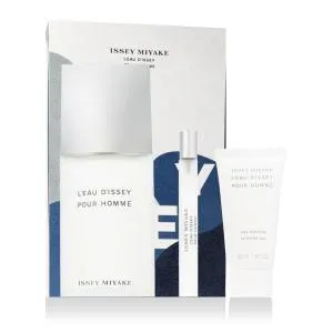 Issey Miyake L'Eau d'Issey Pour Homme 125 ml + EDT 10 ml + SG woda toaletowa dla mężczyzn