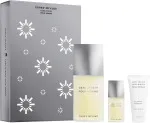 L'Eau d'Issey Pour Homme 125 ml + EDT 15 ml + SG woda toaletowa dla mężczyzn 50 ml