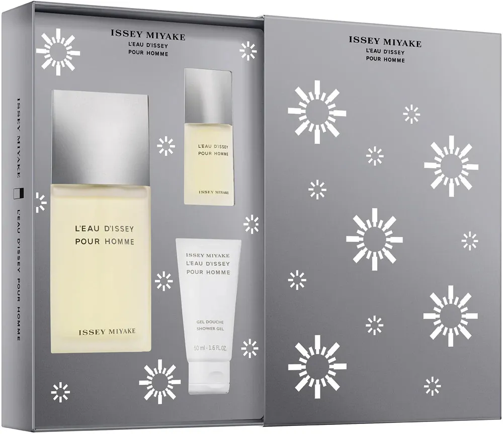 L'Eau d'Issey Pour Homme 125 ml + EDT 15 ml + SG woda toaletowa dla mężczyzn 50 ml