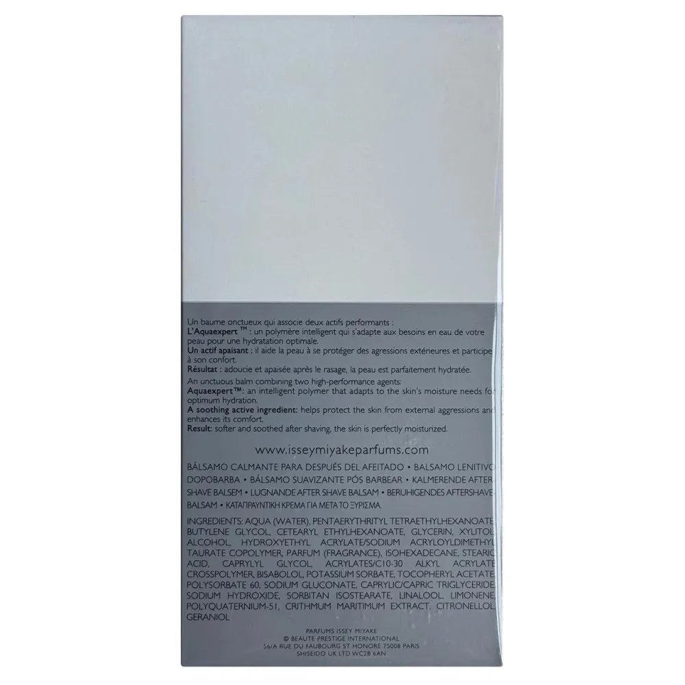 L'Eau D'Issey Pour Homme balsam po goleniu dla mężczyzn 100 ml