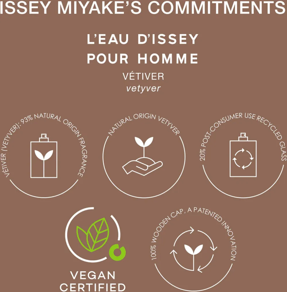 L'Eau d'Issey Pour Homme Vétiver Intense woda toaletowa dla mężczyzn 100 ml