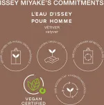 L'Eau d'Issey Pour Homme Vétiver Intense woda toaletowa dla mężczyzn 100 ml