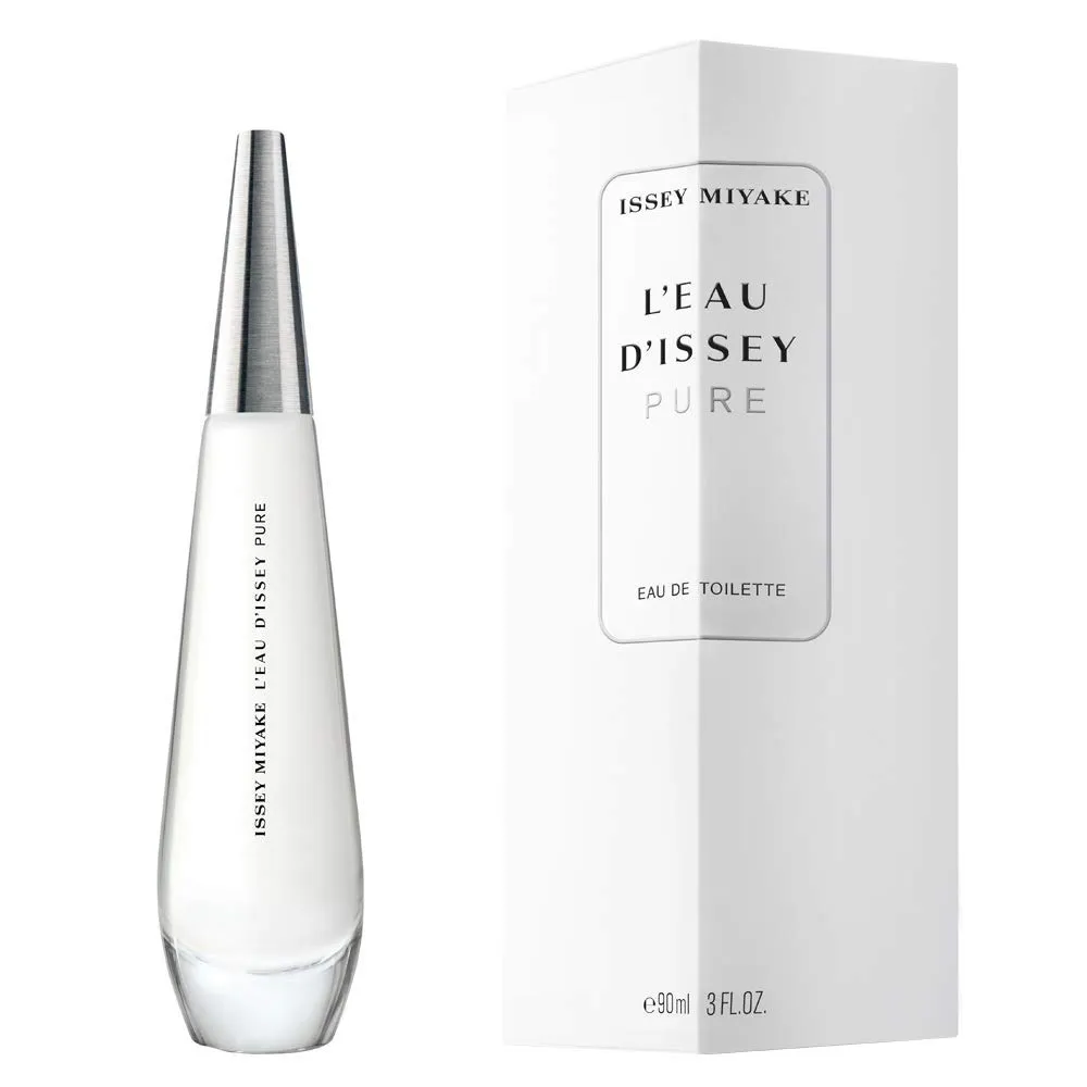 L'Eau d'Issey Pure woda toaletowa dla kobiet 90 ml