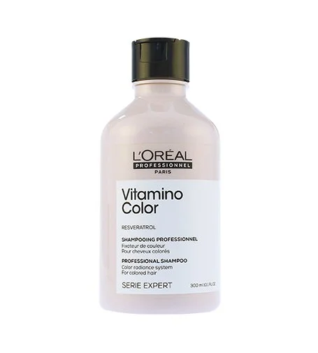 Professionnel Serie Expert Vitamino Color rozświetlający szampon do włosów farbowanych 300 ml