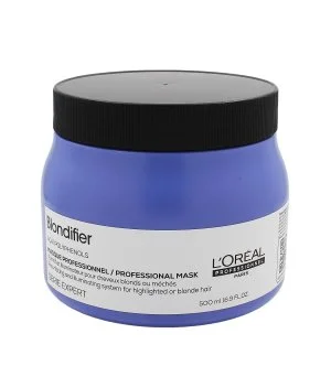 L'Oréal Professionnel Serie Expert Blondifier rozświetlająca maska do włosów blond lub z pasemkami