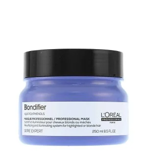 L'Oréal Professionnel Serie Expert Blondifier rozjaśniająca maska do włosów z pasemkami lub blond