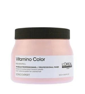 L'Oréal Professionnel Serie Expert Vitamino Color rozświetlająca maska do włosów farbowanych