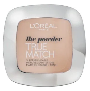 L'Oréal True Match Puder 9 g - 1C Rose Ivory