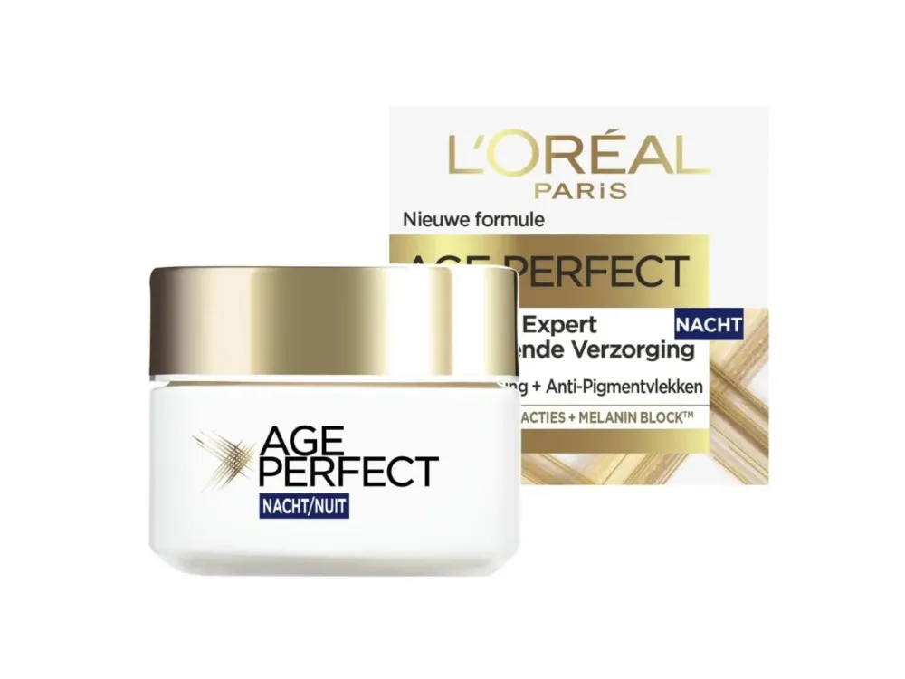 Paris Age Perfect nocny krem przeciw zmarszczkom 50 ml