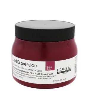 L'Oréal Serie Expert Curl Expression Rich intensywna maska nawilżająca do włosów falowanych i kręconych