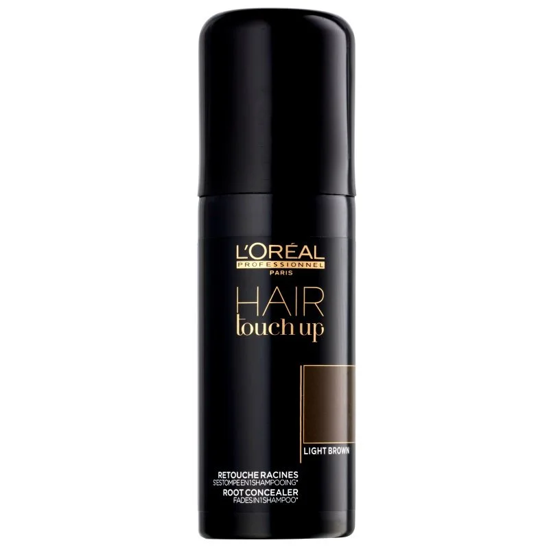 Hair Touch Up korektor odrostów i siwych włosów Light Brown 75 ml
