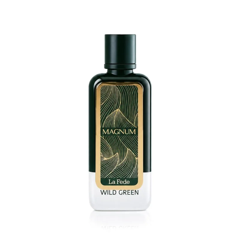 Magnum Wild Green woda perfumowana dla mężczyzn 100 ml