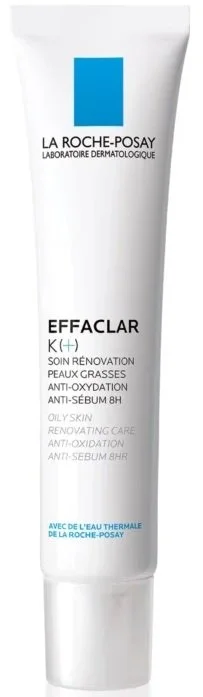 Effaclar K (+) matujący krem do cery tłustej i problematycznej 40 ml