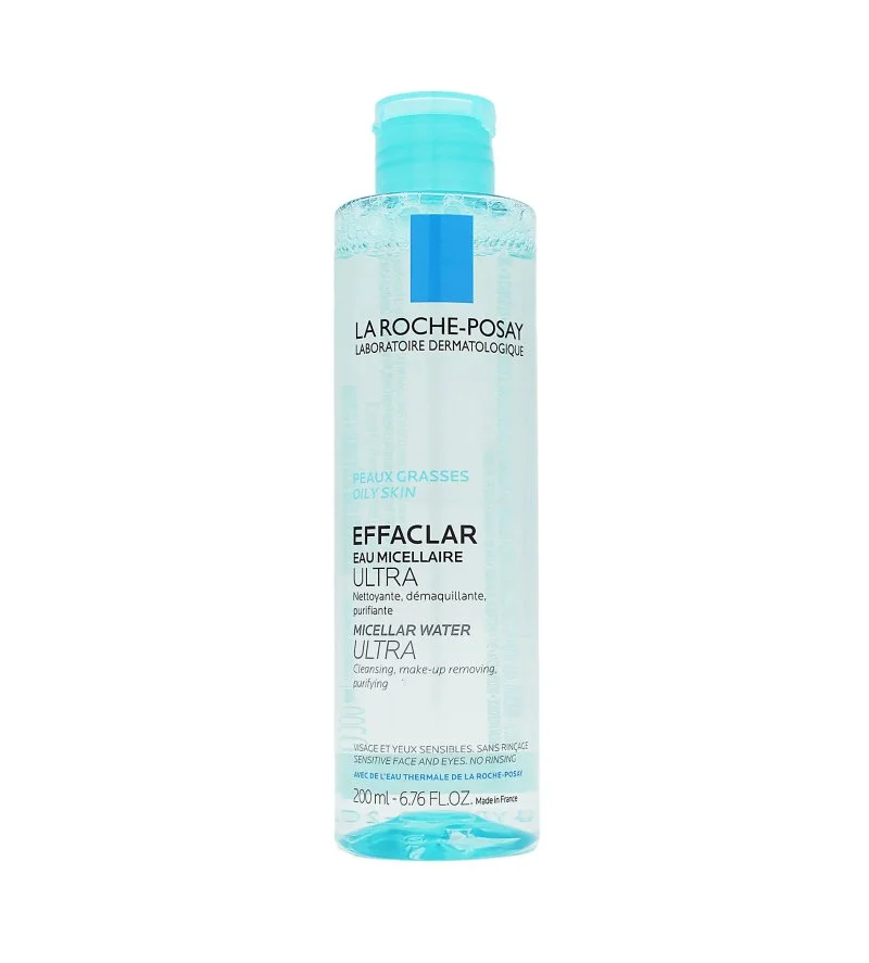 Effaclar Micellar Water Ultra woda micelarna do cery tłustej 200 ml