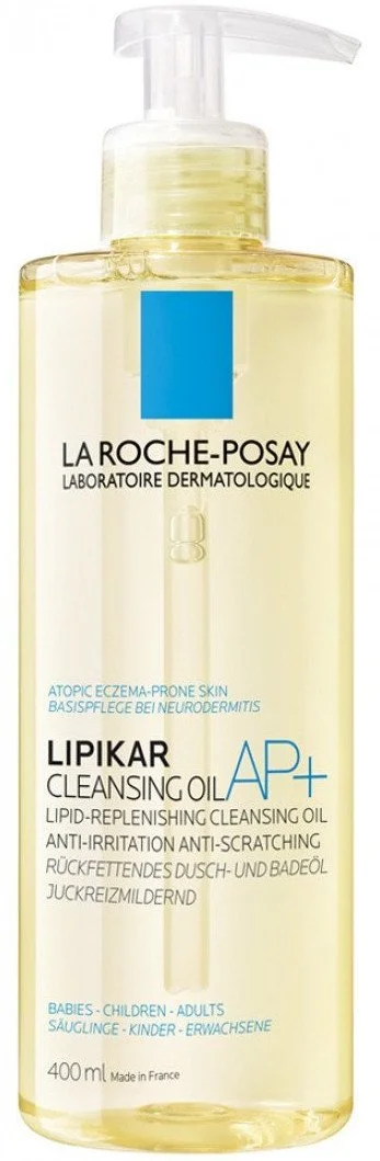 Lipikar olejek myjący 400 ml