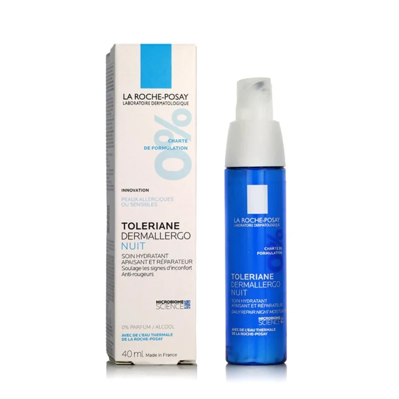 Toleriane Dermallergo Nawilżający krem na noc 40 ml