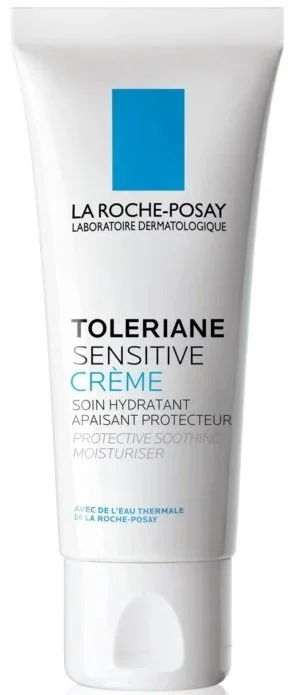 La Roche-Posay Toleriane Sensitive prebiotyczny krem nawilżający dla złagodzenia wrażliwości skóry