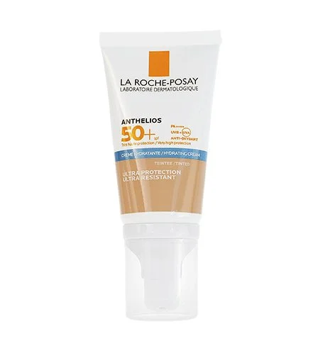 Anthelios Ultra tonujący krem BB do cery wrażliwej i nietolerancyjnej SPF 50+ 50 ml