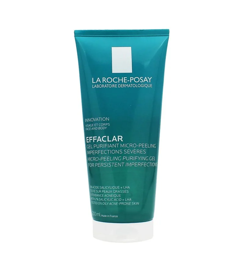 Effaclar Micropeel Gel żel mikropeelingujący 200 ml