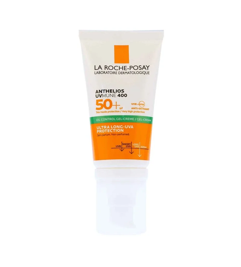 Anthelios XL żel-krem matujący SPF 50+ 50 ml