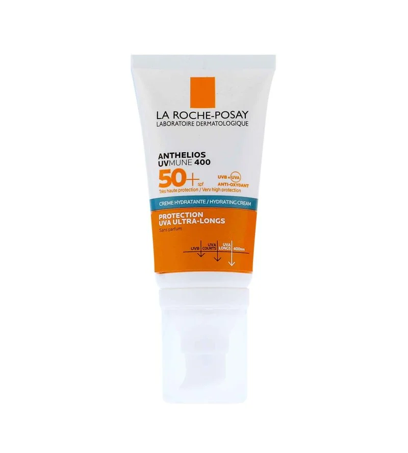 Anthelios UVMUNE 400 krem nawilżający SPF 50+ 50 ml