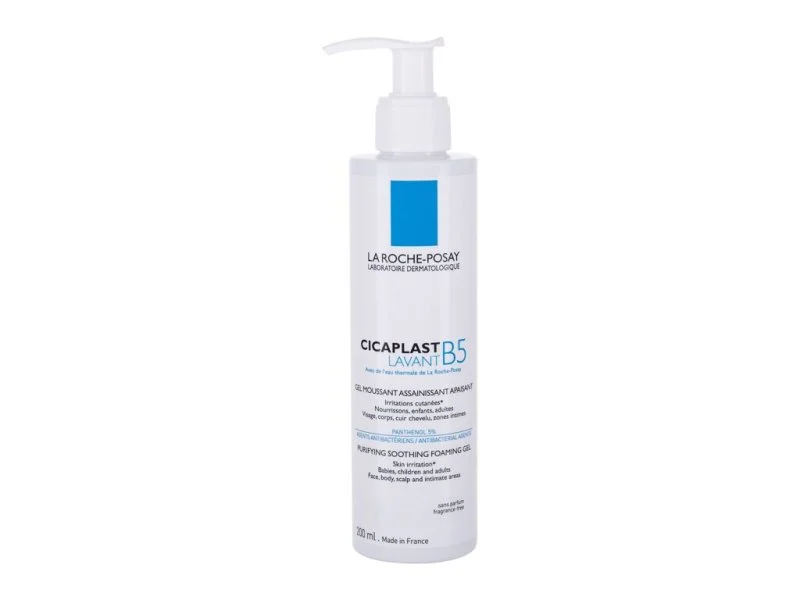 Cicaplast Lavant B5 żel oczyszczający i kojący 200 ml