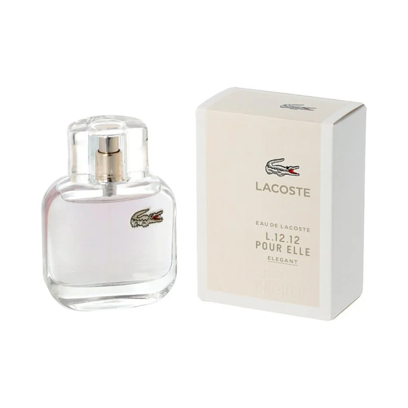 Eau de Lacoste L.12.12 Pour Elle Elegant woda toaletowa dla kobiet 50 ml