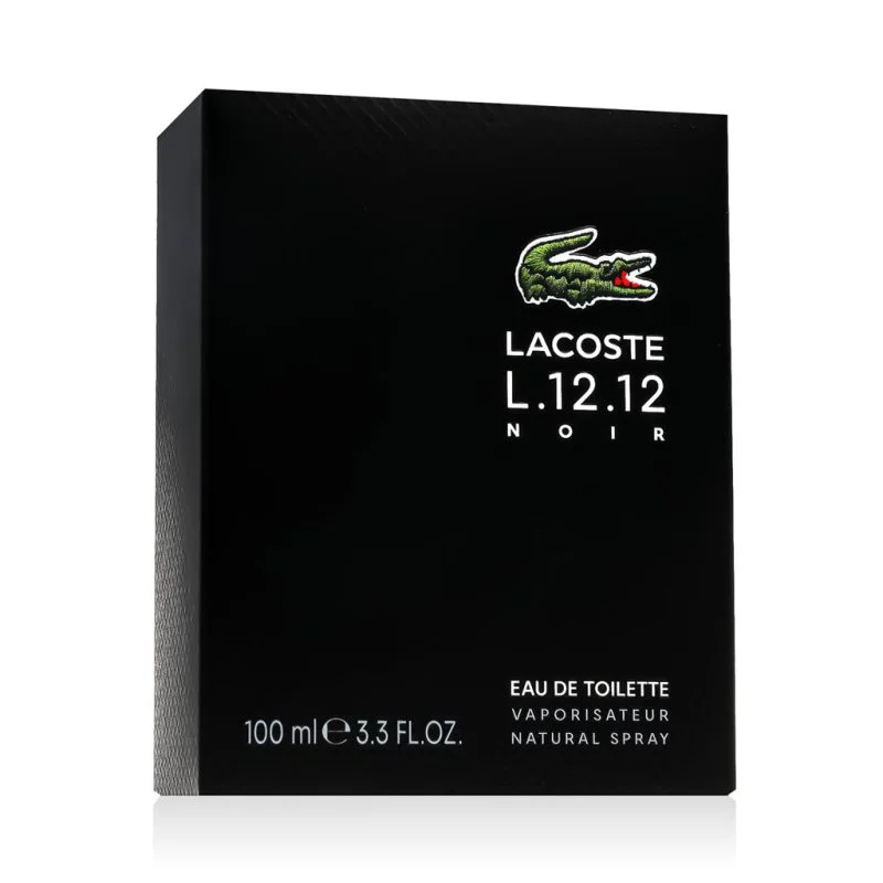 L.12.12 Noir woda toaletowa dla mężczyzn 100 ml
