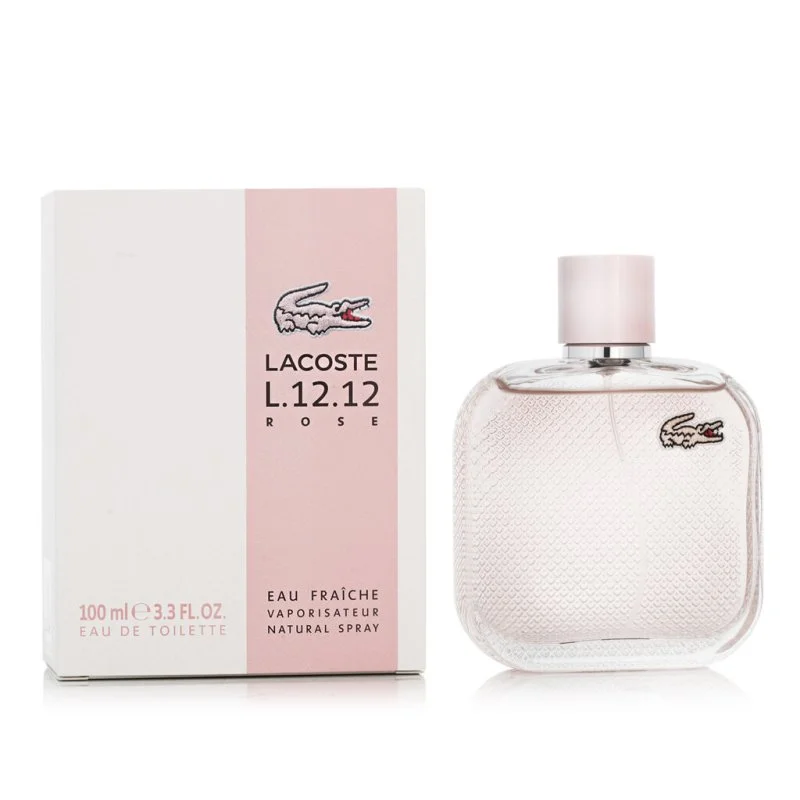 L.12.12 Rose Eau Fraîche woda toaletowa dla kobiet 100 ml