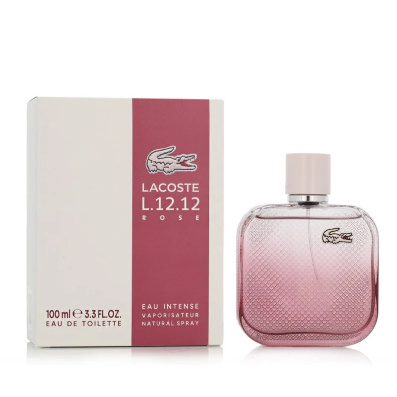 L.12.12 Rose Eau Intense woda toaletowa dla kobiet 100 ml
