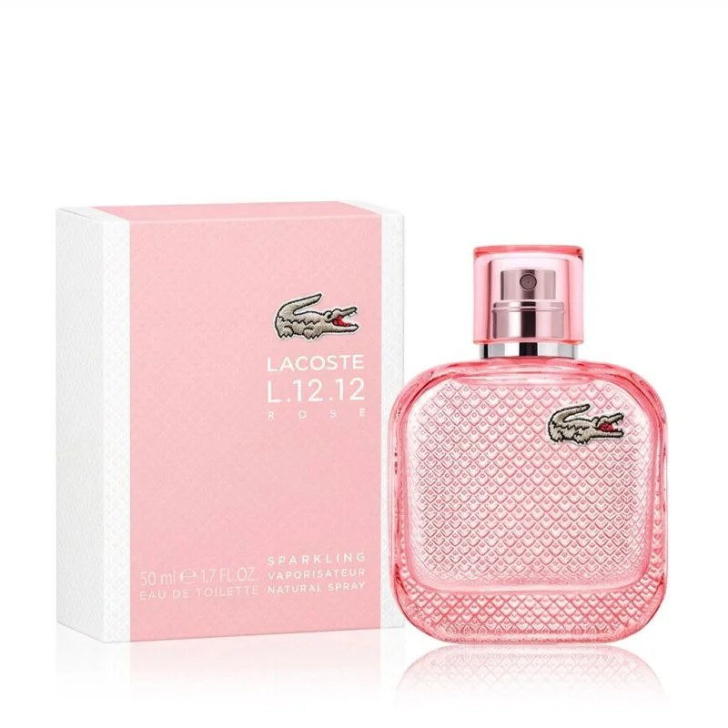 L.12.12 Rose Sparkling woda toaletowa dla kobiet 50 ml