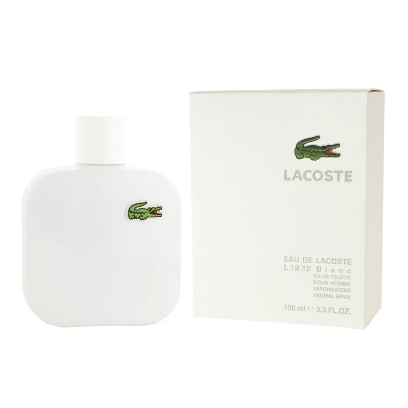 Eau de Lacoste L.12.12 Blanc woda toaletowa dla mężczyzn 100 ml
