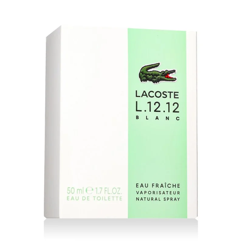 L.12.12 Blanc Eau Fraîche woda toaletowa dla mężczyzn 50 ml