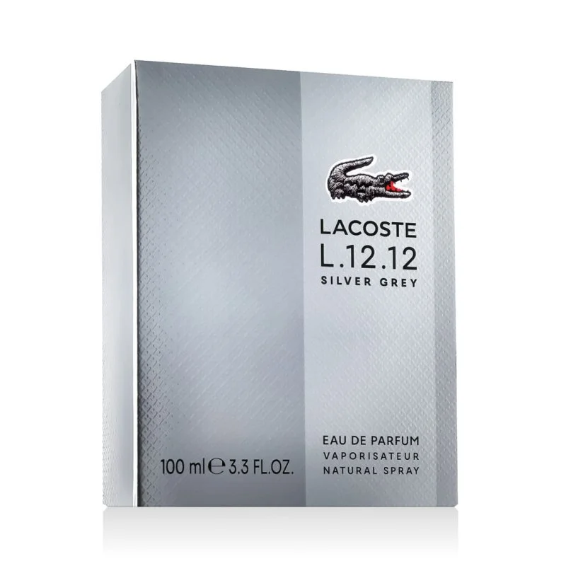 L.12.12 Silver Grey woda perfumowana dla mężczyzn 100 ml