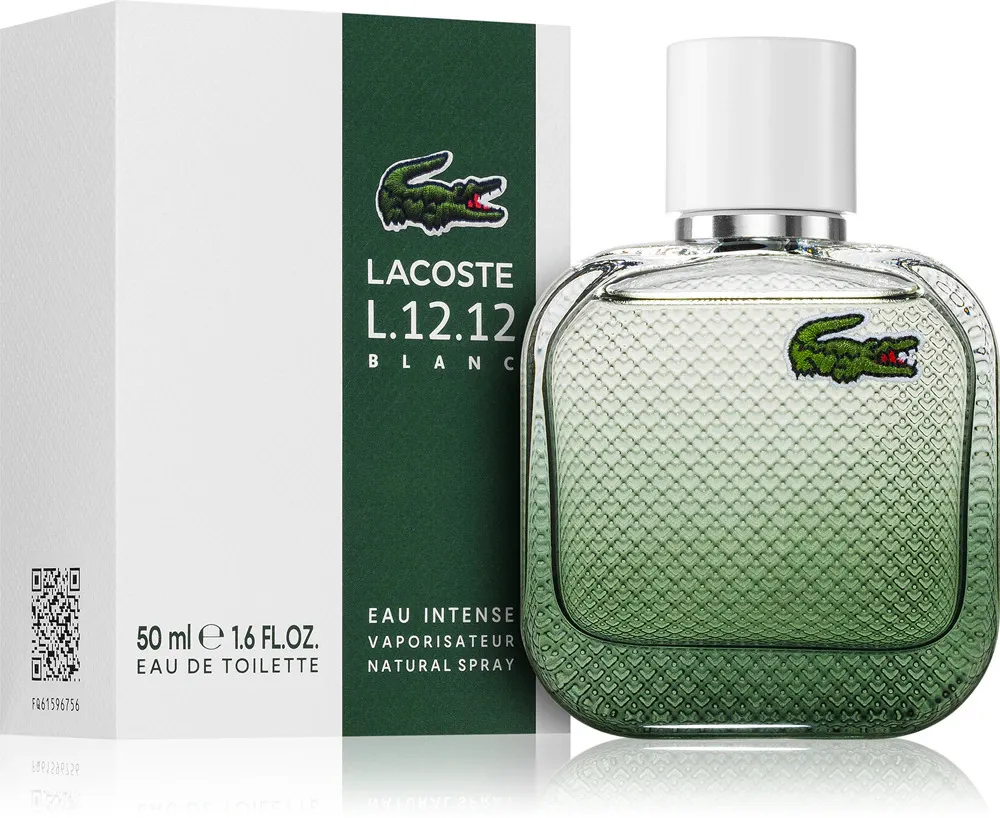Eau de L.12.12 Blanc Eau Intense woda toaletowa dla mężczyzn 100 ml