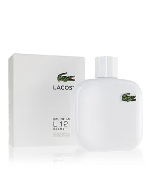 Lacoste Eau de Lacoste L.12.12 Blanc woda toaletowa 50 ml dla mężczyzn