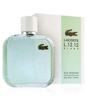 Lacoste L.12.12 Blanc Eau Fraîche woda toaletowa dla mężczyzn 100 ml