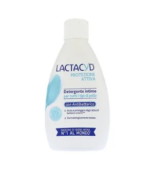 Lactacyd Antybakteryjna emulsja do higieny intymnej