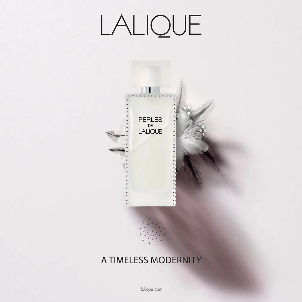 Perles De Lalique woda perfumowana dla kobiet 100 ml