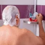Lamazuna Sztywny szampon do włosów siwych - indygo (70 g)