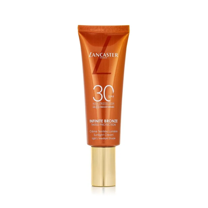 Infinite Bronze Koloryzująca Ochrona SPF 30 (1 Jasny/Średni) 50 ml